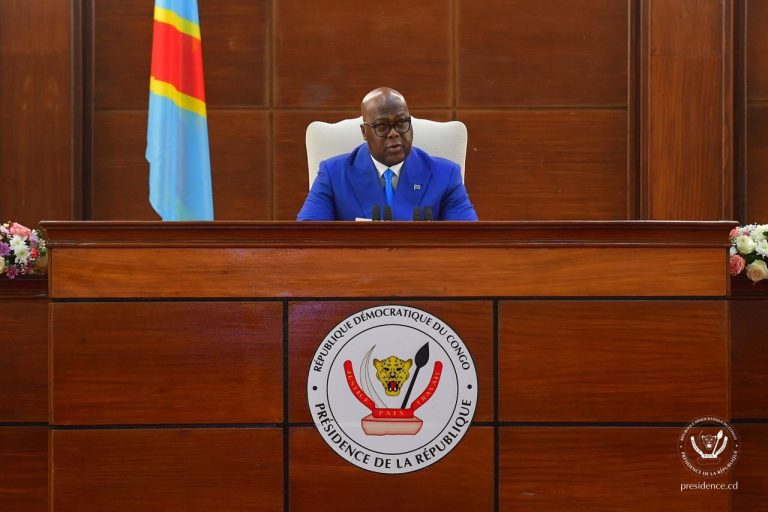 Vœux au corps diplomatique : Félix Tshisekedi appelle au multilatéralisme, à l’unité nationale et au respect des engagements internationaux