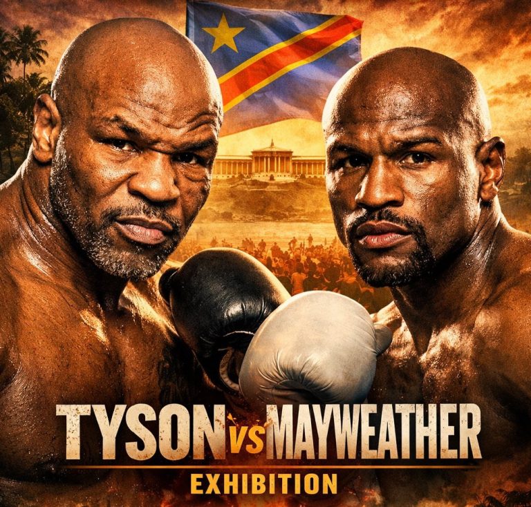 Tyson vs Mayweather à Kinshasa : le choc des générations