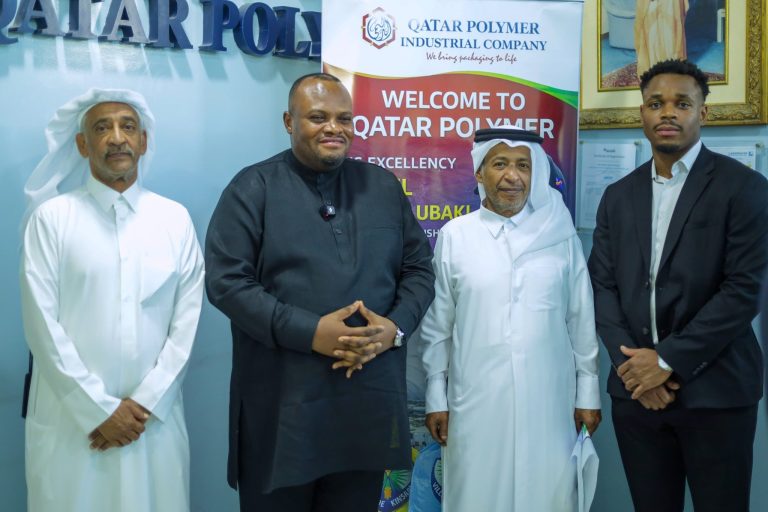 Assainissement : Daniel Bumba mise sur un partenariat qatari pour relever le défi des déchets