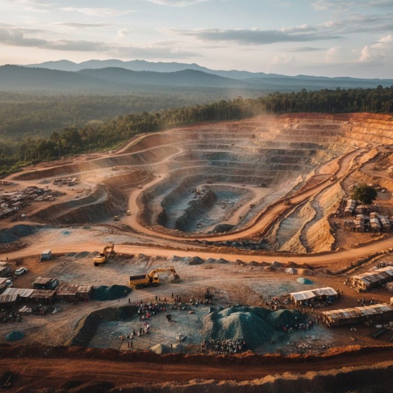 Partenariat minier RDC-États-Unis : la RDC met en avant le gisement de Rubaya, sous contrôle rebelle