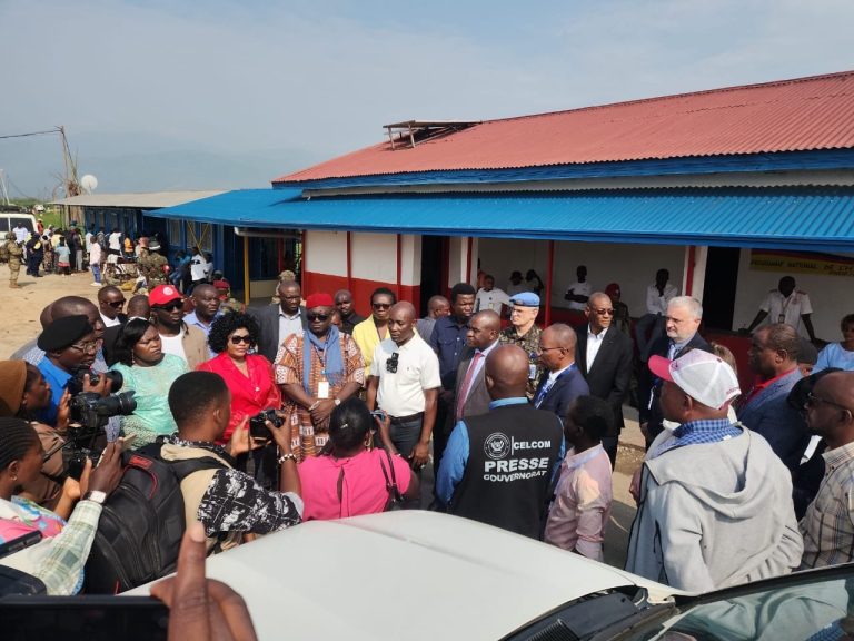 Sud-Kivu : une délégation de la MONUSCO déployée à Uvira