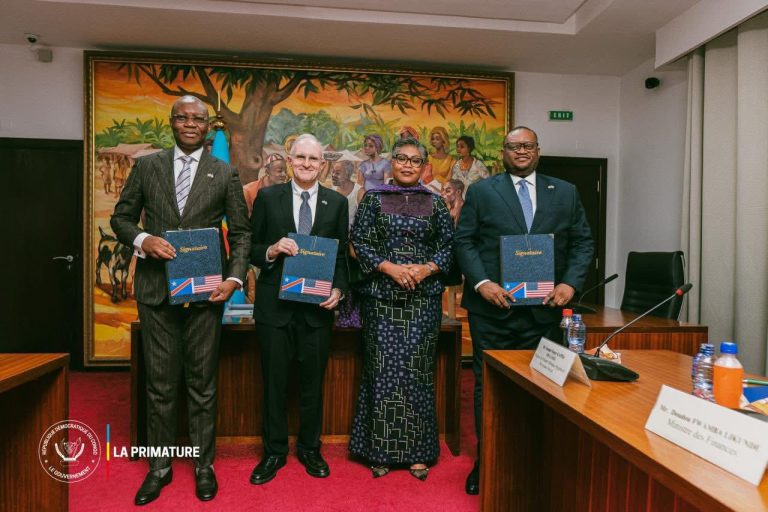 RDC: le gouvernement congolais et les États-Unis s’engagent à renforcer le système de santé