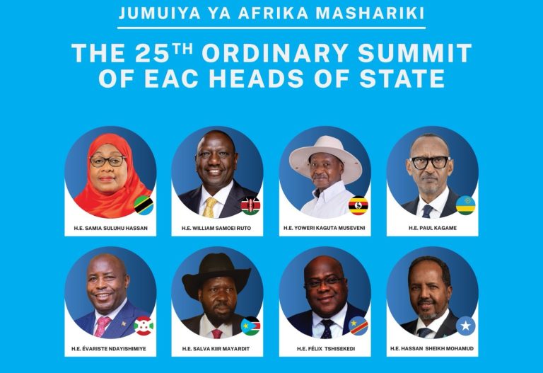 Sommet de l’EAC : les chefs d’État attendus le 7 mars à Arusha