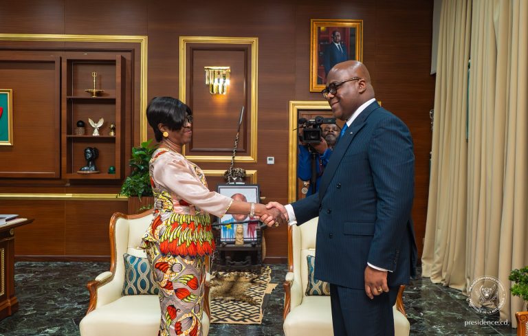 Élection à l’OIF : Juliana Lumumba présente sa vision et obtient le soutien de la RDC