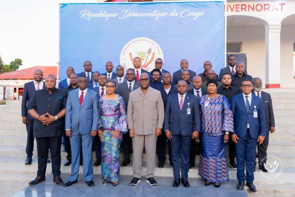 Conférence des gouverneurs : Tshisekedi fixe les priorités et lance des projets à Kikwit