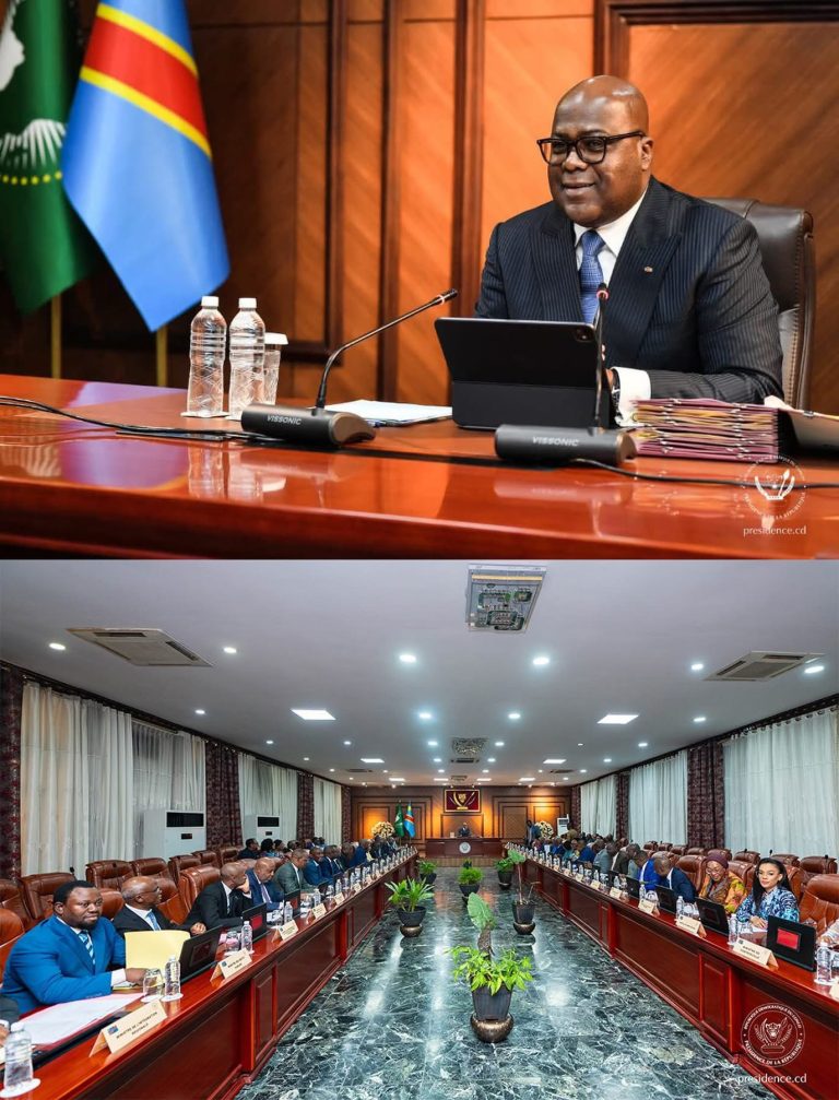 Conseil des ministres: Sécurité, eau potable et entrepreneuriat au cœur des priorités gouvernementales