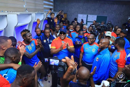 Barrages Mondial 2026 : Tshisekedi galvanise les Léopards avant le choc face à la Jamaïque