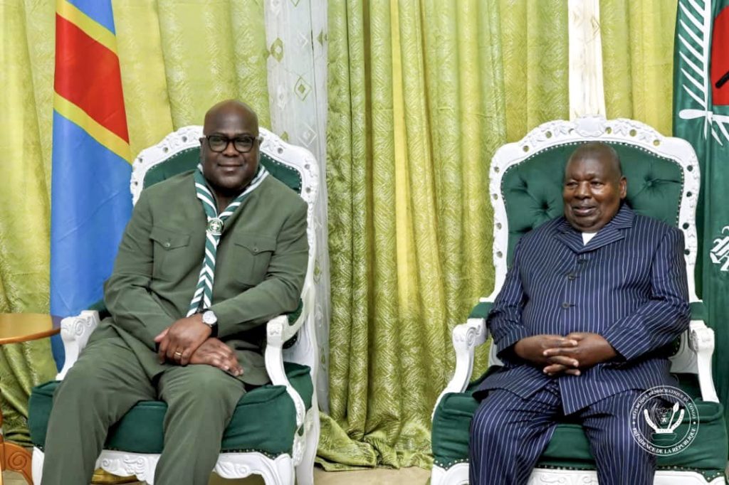 6 avril : Nkamba proclamée « Ville Sainte » par le Président Tshisekedi
