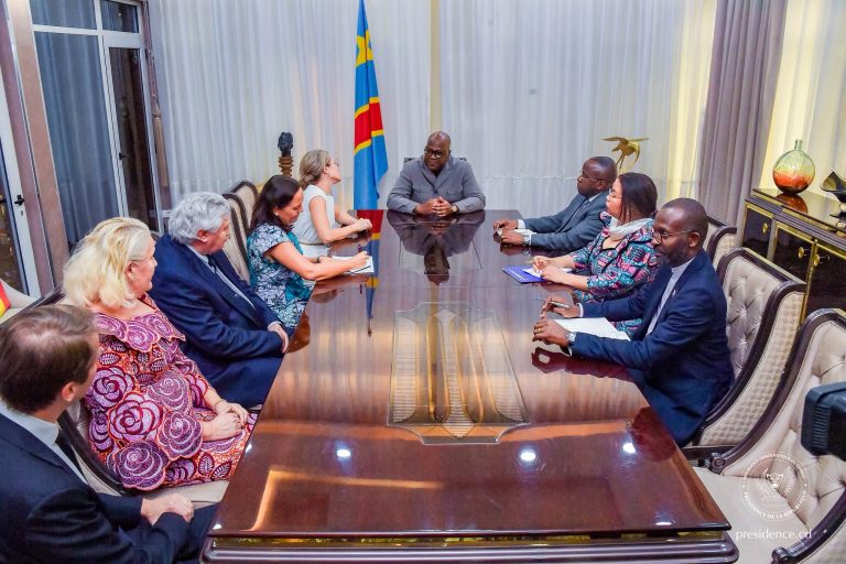 RDC-Belgique : Tshisekedi échange avec la ministre belge sur les questions d’asile