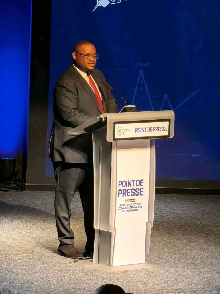RDC – Eurobonds : Doudou Fwamba dévoile sept projets structurants à financer grâce aux 1,25 milliard USD levés sur les marchés financiers internationaux