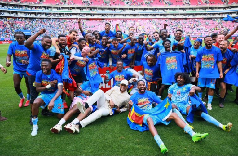 Exploit historique : la RDC de retour au Mondial 52 ans après