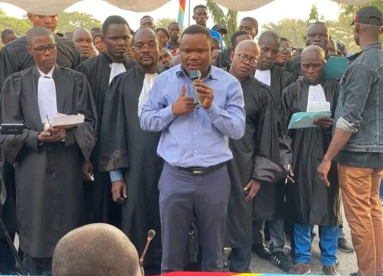 Justice : 10 ans de servitude pénale requis contre Balanganayi