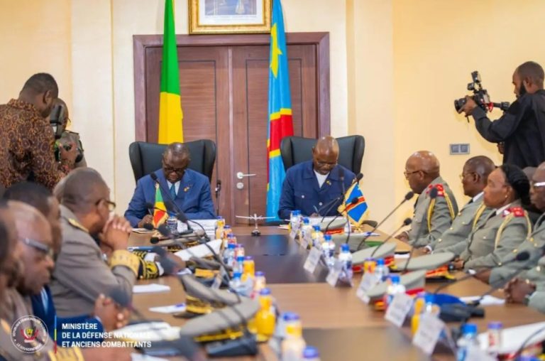 Accord militaire entre la RDC et le Congo pour renforcer la stabilité régionale